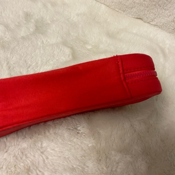 Valentino small zippered hand bag red - Picture 5 of 7